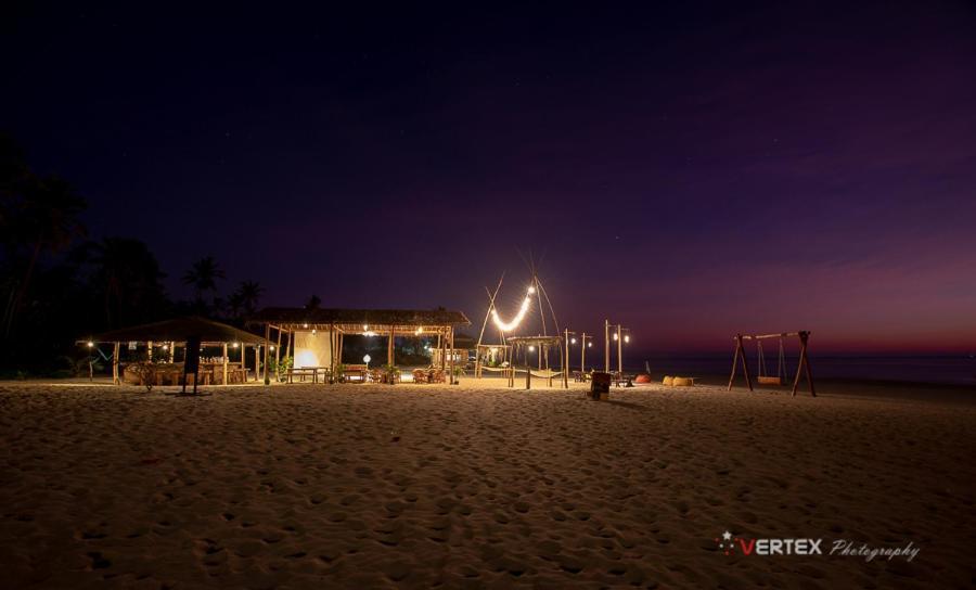 Eskala Hotels And Resorts Ngwesaung Eksteriør bilde