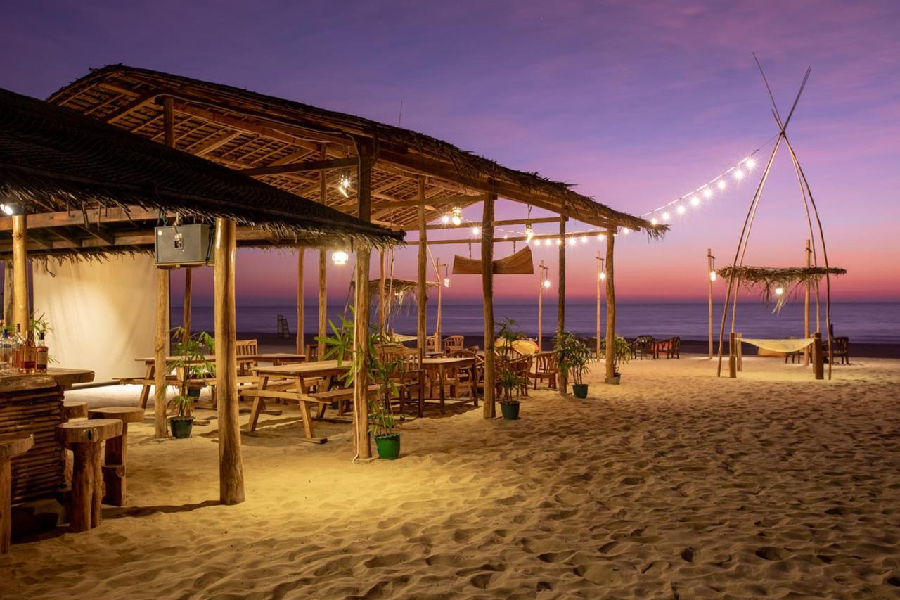 Eskala Hotels And Resorts Ngwesaung Eksteriør bilde