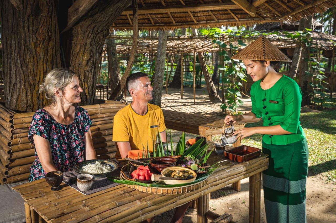 Eskala Hotels And Resorts Ngwesaung Eksteriør bilde